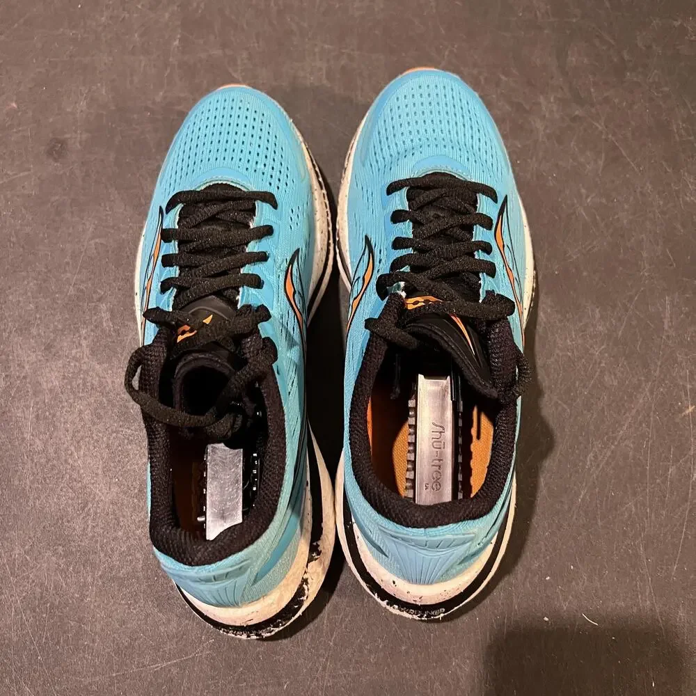 Saucony Endorphin Speed 3 Mens Size 7 Blue Running Shoes Sneakers PWRRUN PB Road